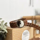 Braided Leather Belt