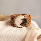 Braided Leather Belt