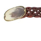 Braided Leather Belt