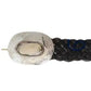 Braided Leather Belt