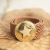 Braided Leather Belt