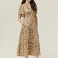 Printed Midi Dress