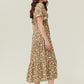 Printed Midi Dress