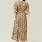 Printed Midi Dress