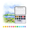 Watercolor Pocket set with Brush