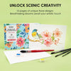 Watercolor Coloring Book