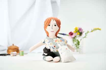 Cut & Sew DIY Doll Kit