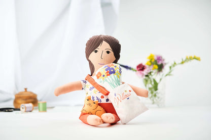 Cut & Sew DIY Doll Kit