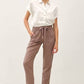 Tencel Tapered Pants