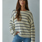 Knit Stripe Sweater