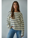 Knit Stripe Sweater