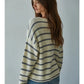 Knit Stripe Sweater