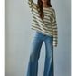 Knit Stripe Sweater