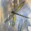 Watercolor Dragonfly Class with Guest Instructor Mary Pivetti - Saturday, June 20th from 12-2pm