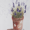 Watercolor Lavender Class with Guest Instructor Mary Pivetti - Saturday, July 18th from 12-2pm