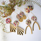 Botanical Resin Jewelry Class - Friday, February 13th 6-7:30pm