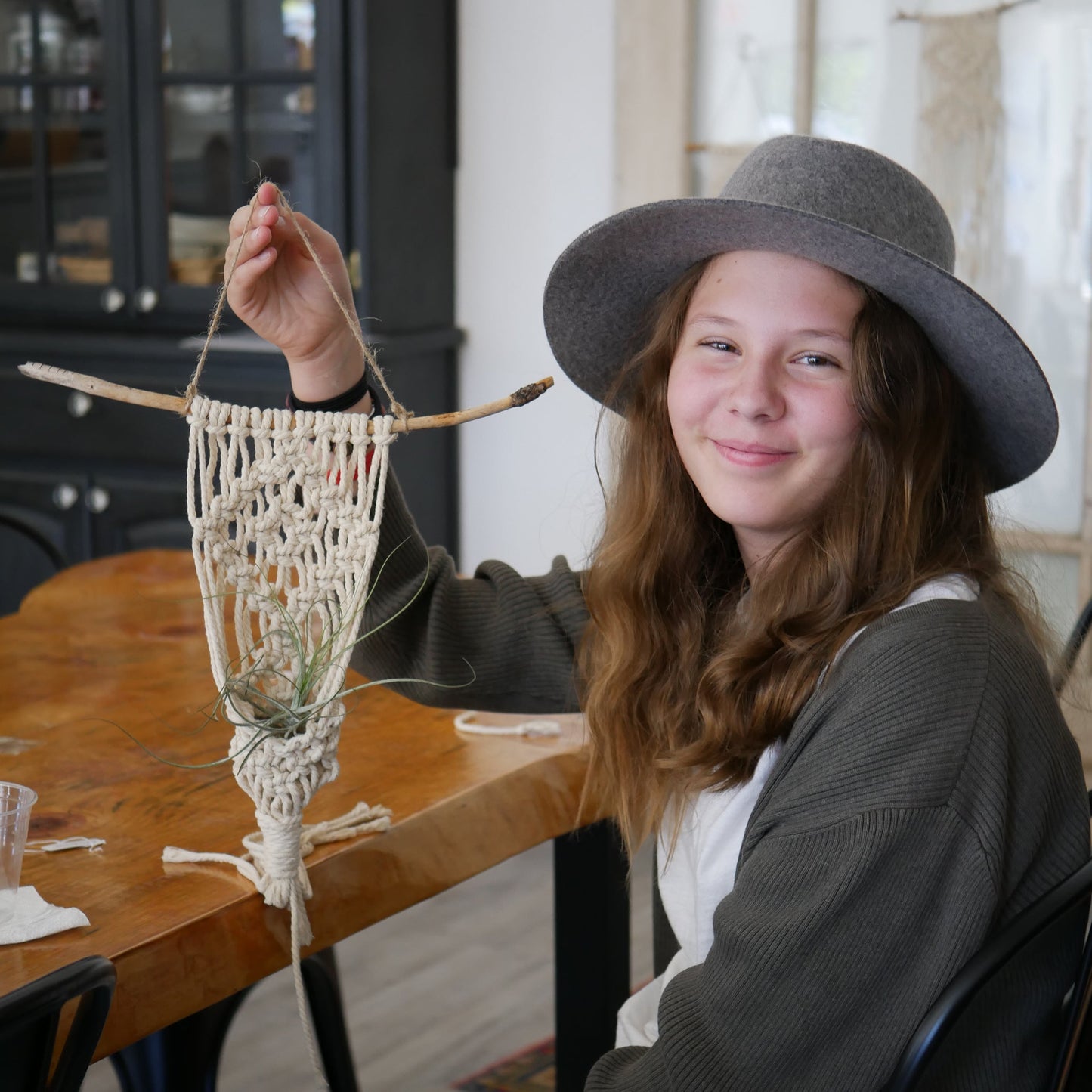 Private Group Class for Skyler - Plant Macrame Class