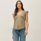 Basic Cap Sleeve Top
