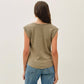 Basic Cap Sleeve Top