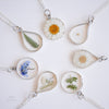 Botanical Resin Jewelry Class with Instructor Whitney Pope- Wednesday, July 15th 6:30-8:00pm