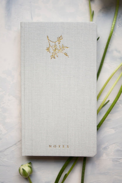 Small Linen Notebook