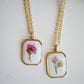 Advanced Botanical Resin Jewelry Class - Saturday, April 12th 1:30-3:30