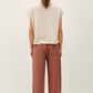BOXY CUT CAP SLEEVE TEE