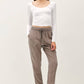 Tapered Tencel Pants