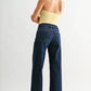 Vintage Straight Dark Wash Jeans