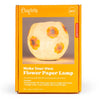 Crafters Flower Paper Lamp