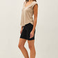 Basic Cap Sleeve Top
