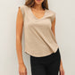 Basic Cap Sleeve Top