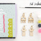 DIY Paint Your Own Statement Earrings Kit