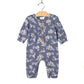Henley Long Leg Romper
