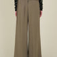 Wide Leg Tencel Pants