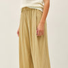 Crinkled Wide Leg Pants