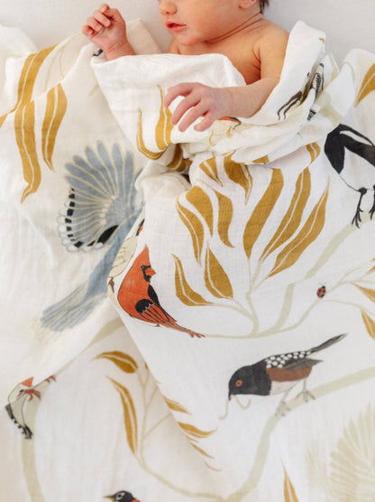 Cotton Muslin Swaddle