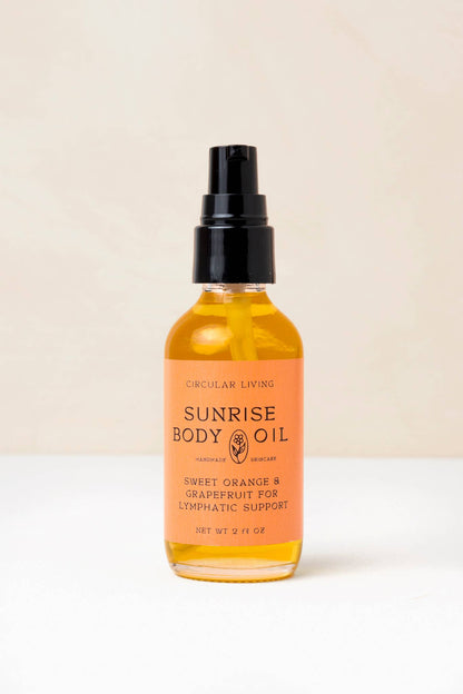 Soothing Body Oil