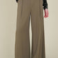 Wide Leg Tencel Pants