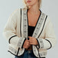 Boho Quilted Cropped Jacket
