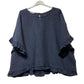 BLOUSE 100% LINEN