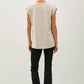 Modal Buttery Dolman Sleeve V-Neck Top