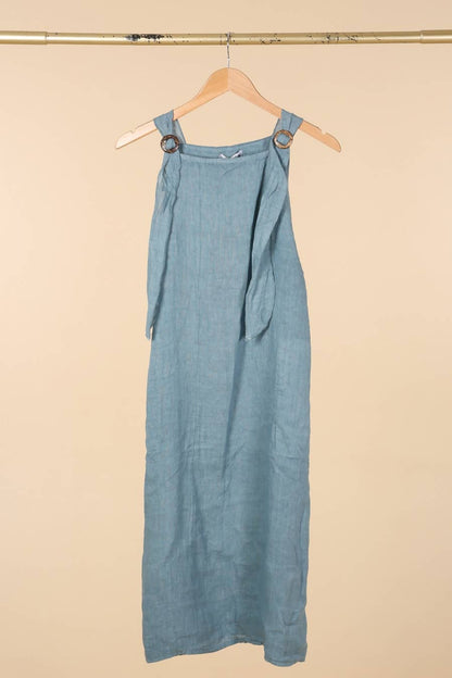 Breezy Linen Dress