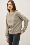 Pullover Raglan Sweatshirt
