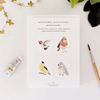 Paintable Notecards