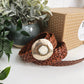 Braided Leather Belt