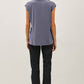 Modal Buttery Dolman Sleeve V-Neck Top