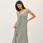 A-LINE SWING MAXI DRESS