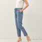 TENCEL TAPERED PANTS