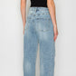 BLUE by ARTEMIS HIGH RISE  BARREL JEANS